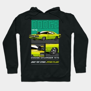 V8 Charger SRT Car Hoodie